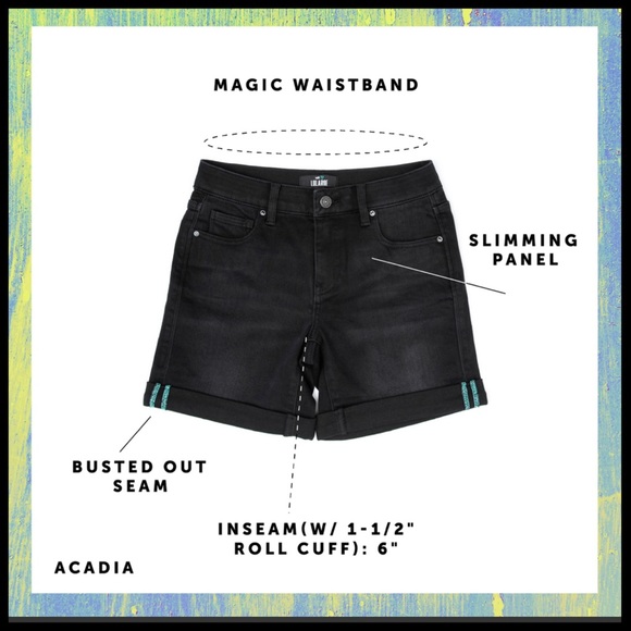 Boyfriend Denim Shorts By Lularoe Brand 